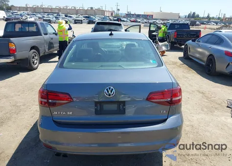 2018 Volkswagen Jetta 1.4T Se/1.4T Wolfsburg Edition from USA, damaged, VIN 3VWDB7AJ7JM228990